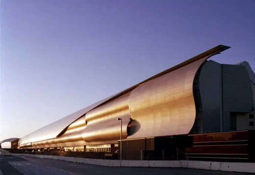 Mineta San Jose Airport Terminal, California