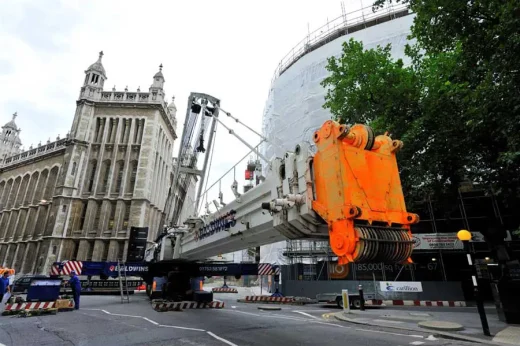 110 Fetter Lane, City of London office building