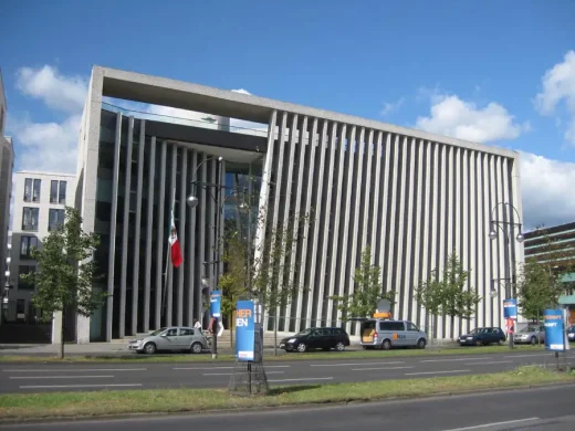 Mexican Embassy Berlin Building, Architect