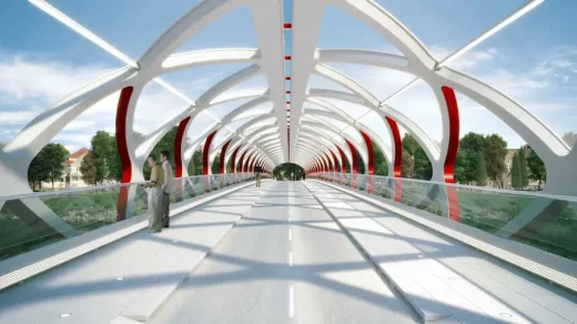Peace Bridge Calgary: Santiago Calatrava Canada