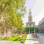 St Mary-le-Strand London Church building UK