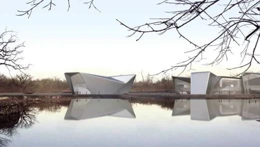 Xixi Wetland Art Museum Building, China