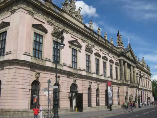 Deutsches Historisches Museum Berlin Building