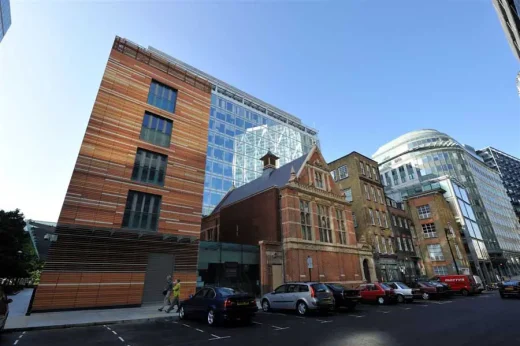 Spitalfields Building London, Bishops Square