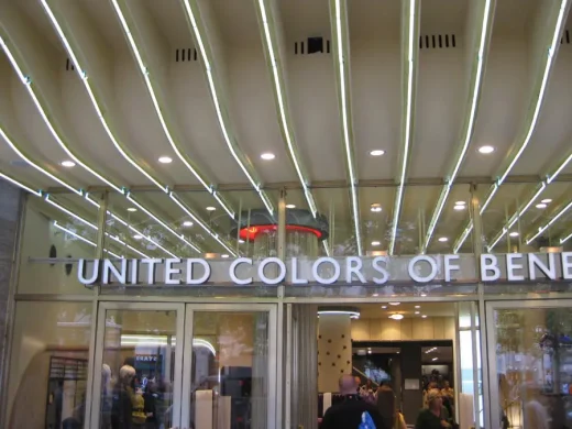 United Colors of Benetoon Berlin store