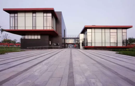 Tianjin Bridge Culture Museum Building, China