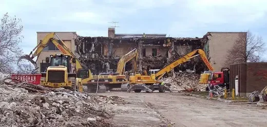 Michael Reese Hospital Chicago building demolition