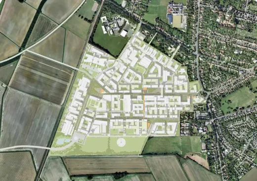 Addenbrooke's Hospital Masterplan Cambridge UK