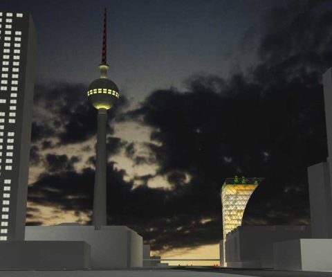 Alexanderplatz Berlin Tower Design