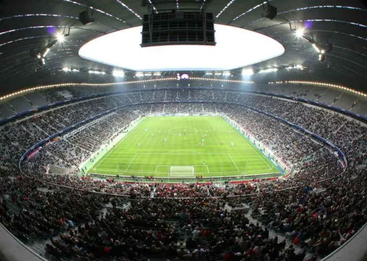 Allianz Arena - German Football Stadiums
