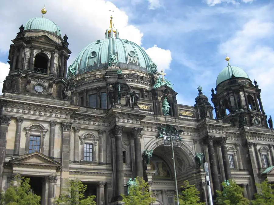 Berliner Dom Berlin cathedral building