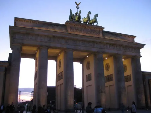 Brandenburg Gate Berlin neoclassical monument