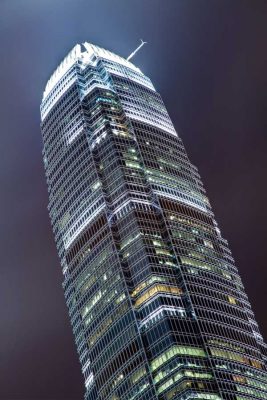 2 IFC Hong Kong by Cesar Pelli Architect