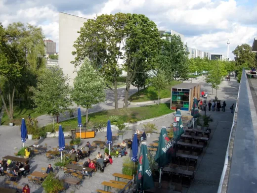 Federal Chancellery Berlin building