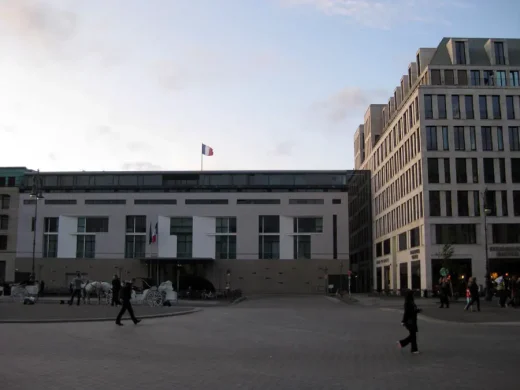 French Embassy Berlin building