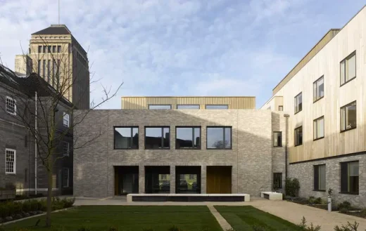 Clare College New Court Building