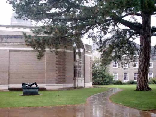 Clare College Cambridge Memorial Court building