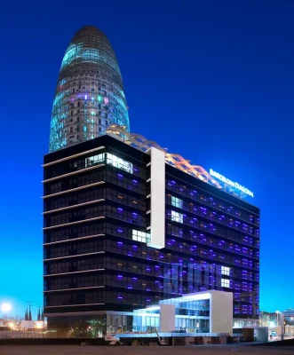 Hotel Diagonal Barcelona tower