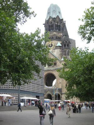 Kaiser Wilhelm Gedaechniskirche Berlin