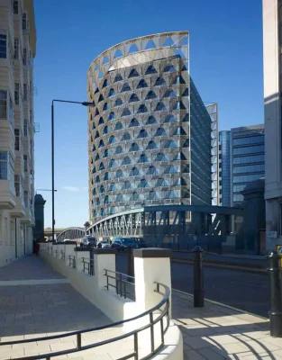 Paddington Central buildings, London offices