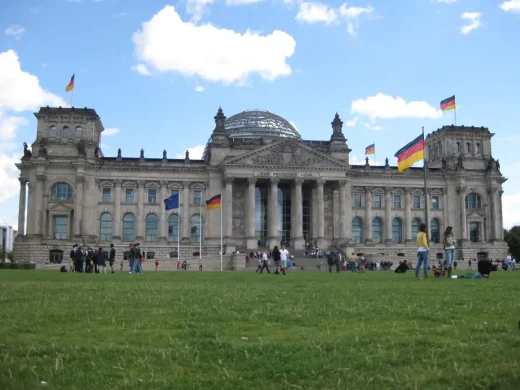 Reichstag Building Berlin, Norman Foster Architect