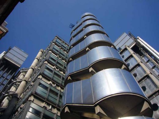 Richard Rogers Buildings Lloyd’s Building London modern architecture