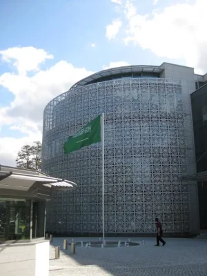 Saudi Arabian Embassy Berlin Building