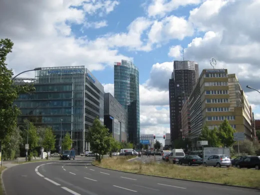 Sony Centre Berlin Building: Potsdamerplatz