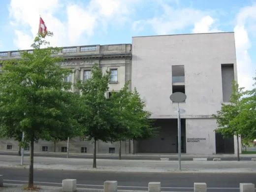 Swiss Embassy Berlin, Diener & Diener building