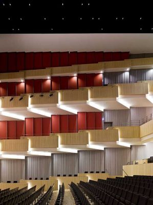 Aarhus Concert Hall Building, Denmark