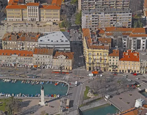 Agaticeva Street, Rijeka building