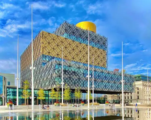 Birmingham Library Competition