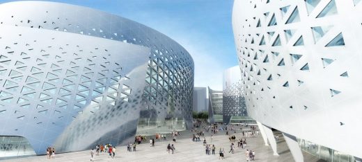 Chengdu Tianfu Cultural And Performance Centre, China Building