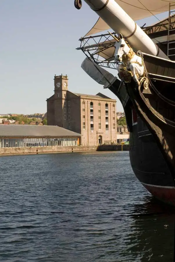 Clocktower Dundee City Quay apartments property earchitect