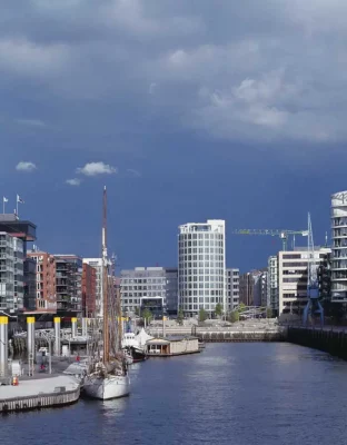 Coffee Plaza HafenCity, Neumann Kaffee Gruppe Hamburg