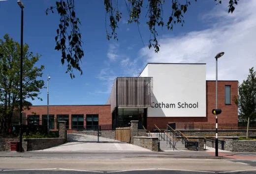Cotham School Bristol education building