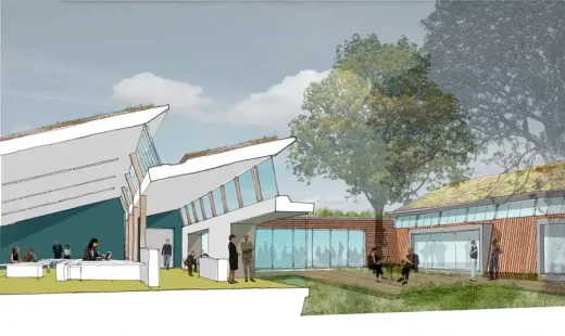 Eco Headquarters Hertfordshire building design