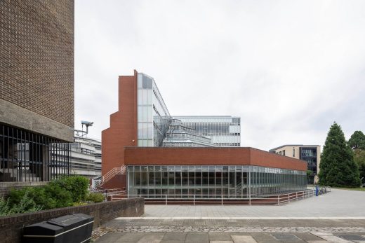 James Stirling Cambridge Faculty of History building