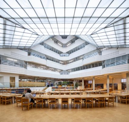 James Stirling Cambridge Faculty of History building