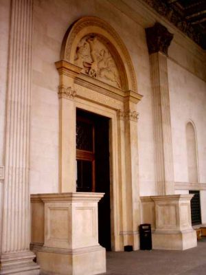 Fitzwilliam Museum Cambridge building