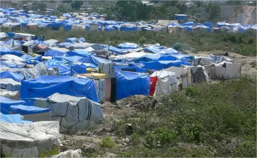 Haiti earthquake shelters - Chile earthquake rebuilding shelter design