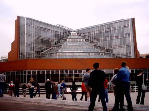 James Stirling Cambridge Faculty of History building