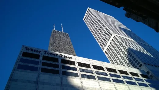 Big John Water Tower Place, 875 North Michigan Avenue