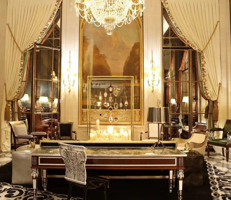 Le Meurice Hotel Paris Building - e-architect