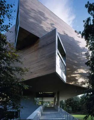 Lewis Glucksman Gallery Cork: Art building