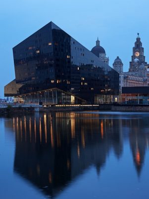 Mann Island Liverpool Architecture Tours