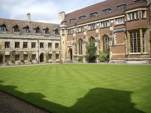 Pembroke College Cambridge building