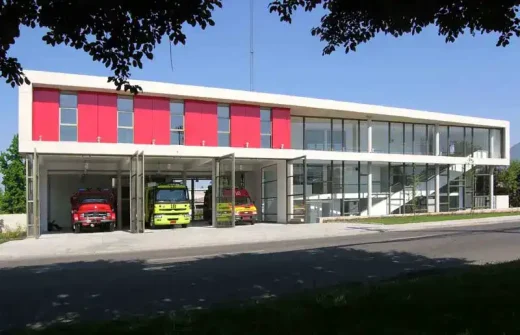 Santiago Fire Station building