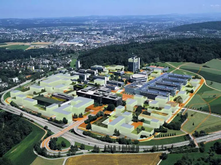 Science City Zurich Building, ETH Switzerland - e-architect