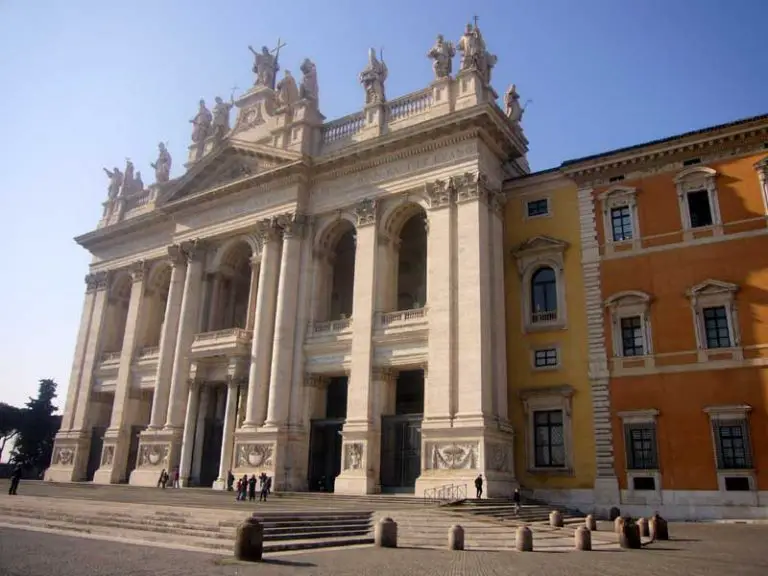 St John Lateran Rome - Santa Giovanni in Laterano - e-architect